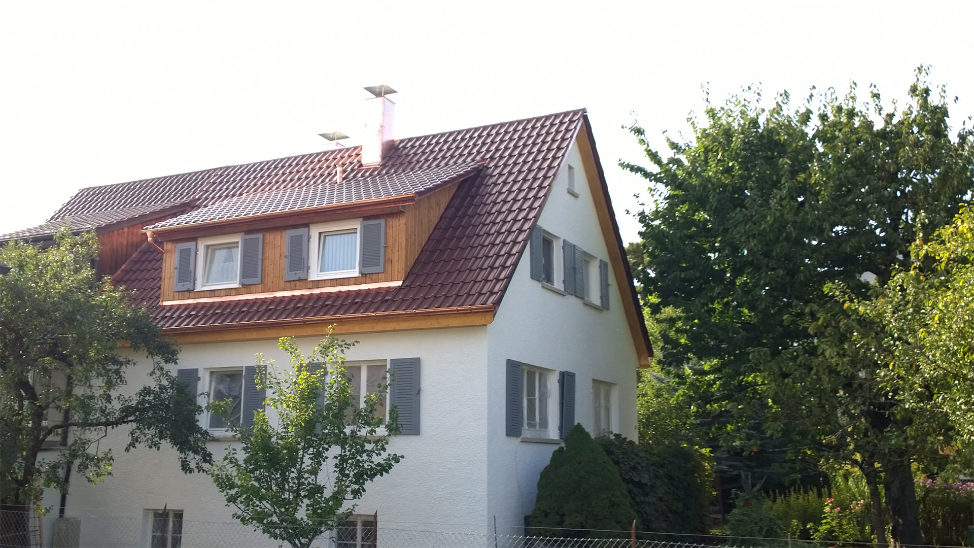 Gebäude als Grundlage für ein digitales 3D-Modell